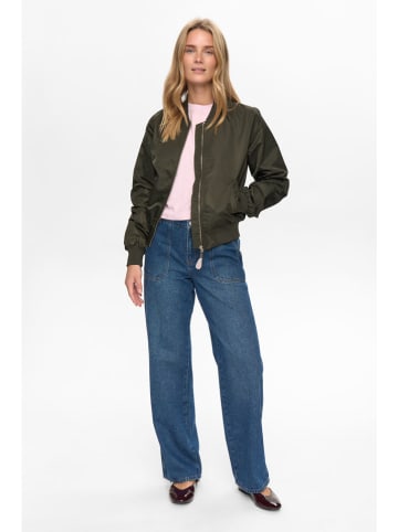 NÜMPH Kurtka w kolorze khaki