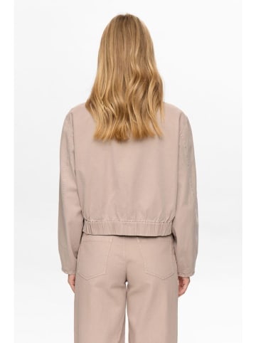 NÜMPH Kurtka przejściowa w kolorze beżowym