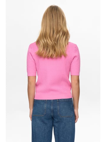 NÜMPH Pullover in Rosa