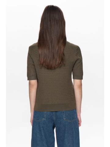 NÜMPH Pullover in Braun