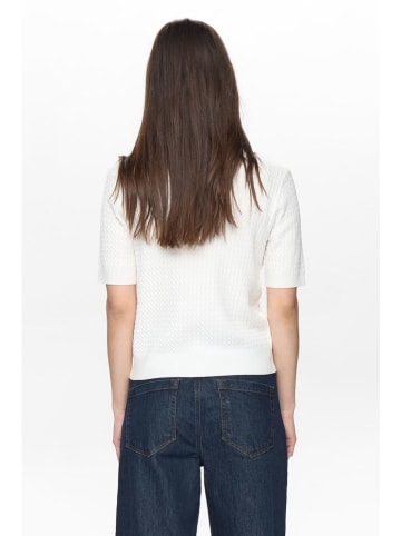 NÜMPH Pullover in Weiß