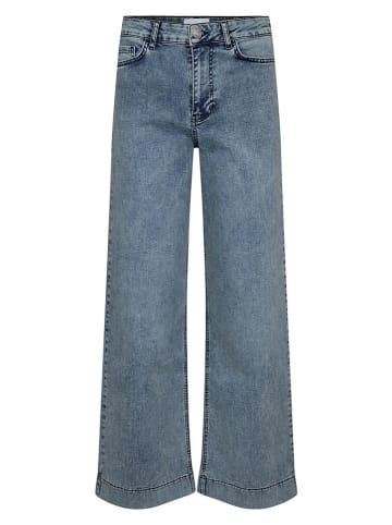 NÜMPH Jeans - Wide leg - in Blau