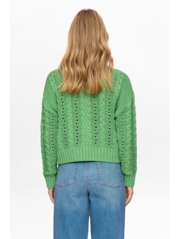 NÜMPH Pullover in Grün