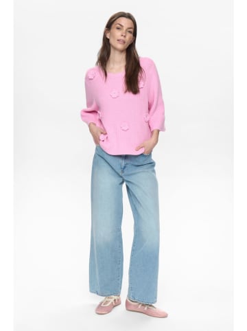 NÜMPH Pullover in Rosa