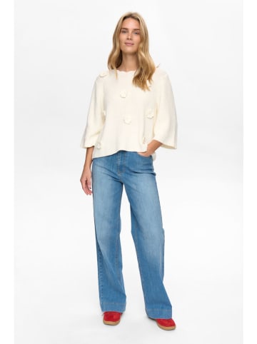 NÜMPH Pullover in Creme