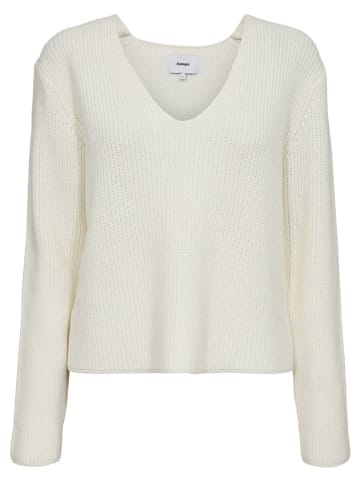 NÜMPH Pullover in Creme