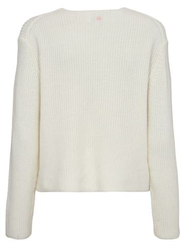 NÜMPH Pullover in Creme
