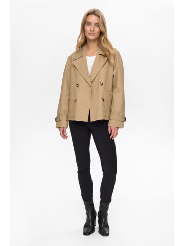 NÜMPH Übergangsjacke in Beige