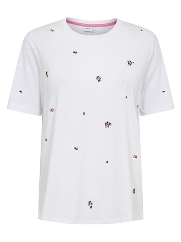 NÜMPH Koszulka w kolorze białym