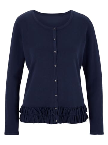 Heine Vest donkerblauw