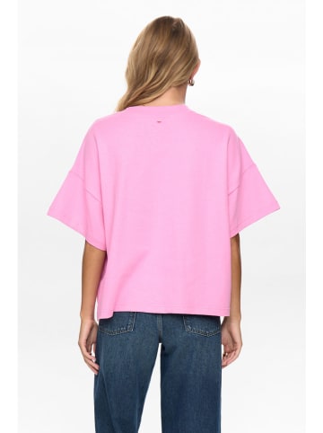 NÜMPH Koszulka w kolorze jasnoróżowym