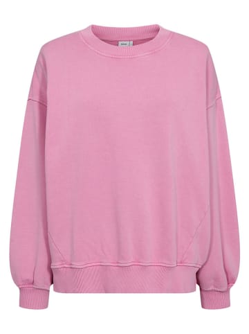 NÜMPH Sweatshirt in Rosa