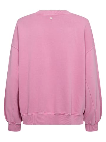 NÜMPH Sweatshirt in Rosa