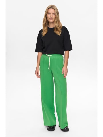 NÜMPH Sweatbroek groen