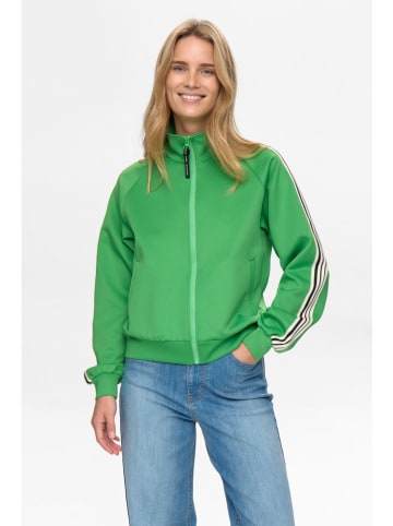 NÜMPH Bluza w kolorze zielonym