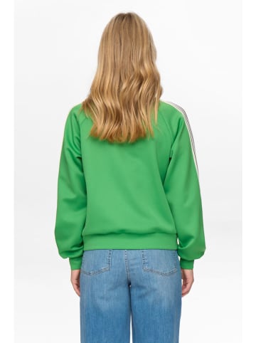 NÜMPH Bluza w kolorze zielonym