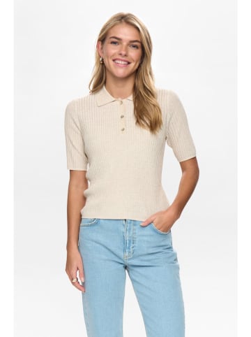 NÜMPH Pullover in Beige
