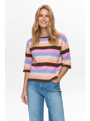 NÜMPH Sweter ze wzorem