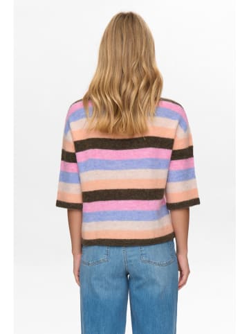 NÜMPH Sweter ze wzorem