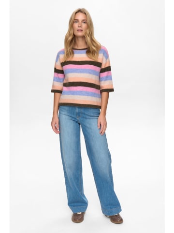 NÜMPH Sweter ze wzorem