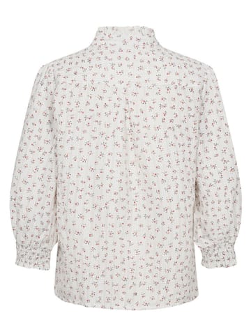 NÜMPH Bluzka w kolorze kremowym