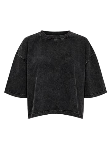 NÜMPH Koszulka w kolorze czarnym