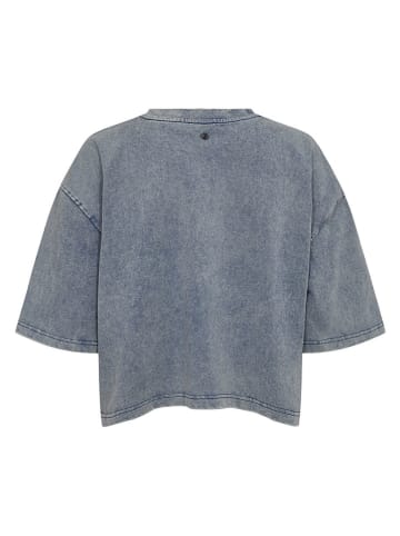 NÜMPH Shirt blauwgrijs