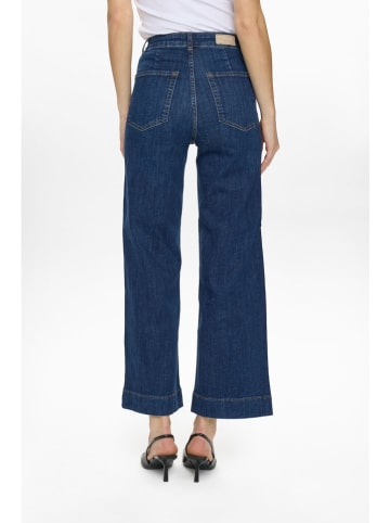 NÜMPH Jeans - Wide leg - in Dunkelblau