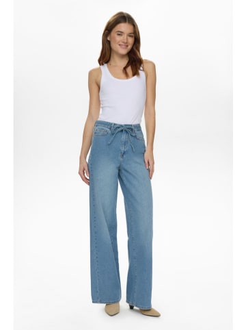 NÜMPH Jeans - Wide leg - in Blau