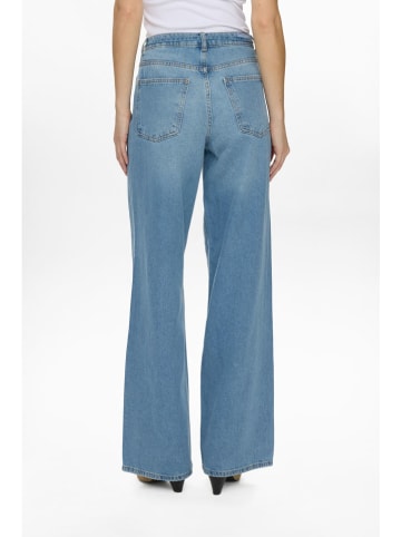 NÜMPH Jeans - Wide leg - in Blau