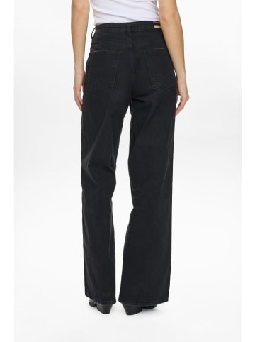 NÜMPH Jeans - Wide leg in Schwarz