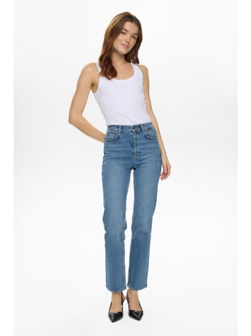 NÜMPH Jeans - Regular fit - in Blau