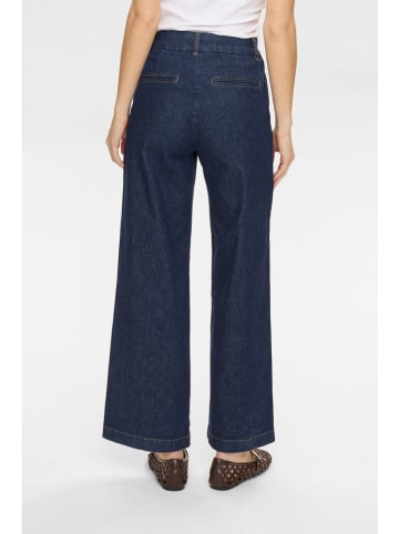 NÜMPH Jeans - Wide leg -  in Dunkelblau