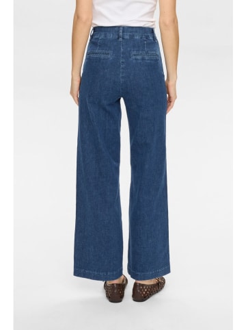 NÜMPH Jeans - Wide leg - in Dunkelblau