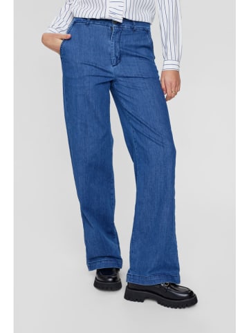 NÜMPH Jeans - Wide leg - in Blau