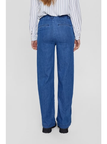 NÜMPH Jeans - Wide leg - in Blau