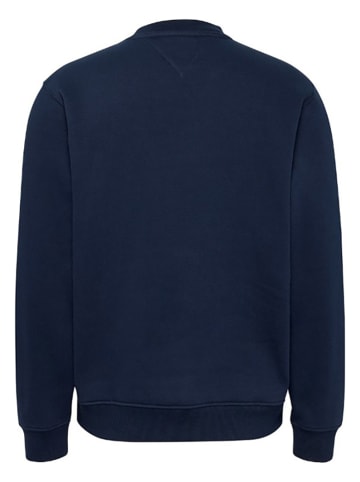 Tommy Hilfiger Fleece trui donkerblauw