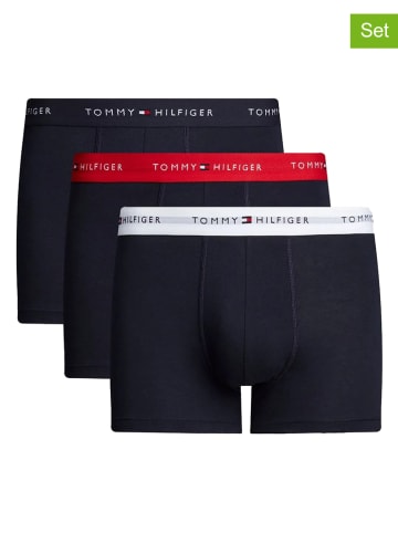 Tommy Hilfiger 3er-Set: Boxershorts in Dunkelblau