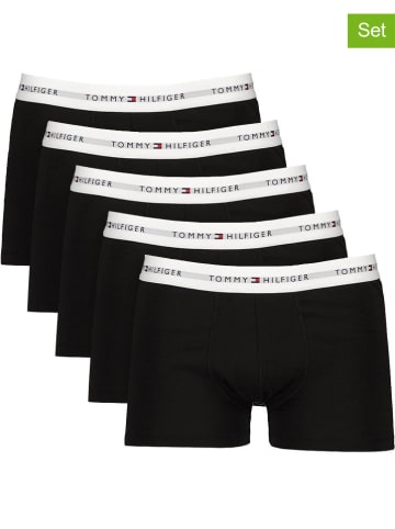 Tommy Hilfiger 5er-Set: Boxershorts in Schwarz