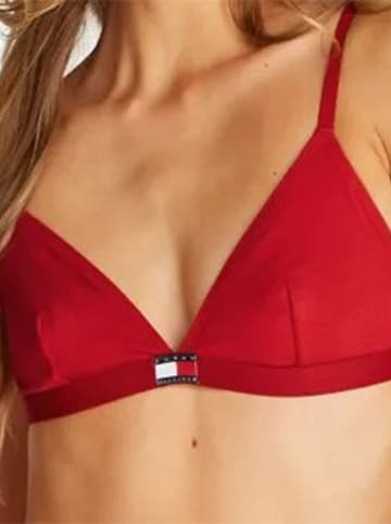 Tommy Hilfiger Biustonosze (3 szt.) w kolorze jasnoróżowym, czerwonym i granatowym