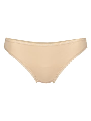 Tommy Hilfiger Figi (3 pary) w kolorze białym, jasnoróżowym i beżowym