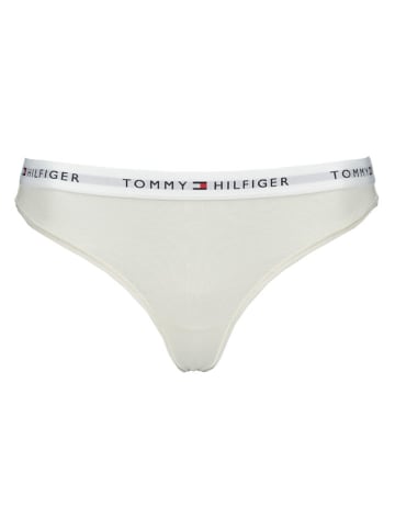 Tommy Hilfiger 3er-Set: Strings in Rot/ Weiß