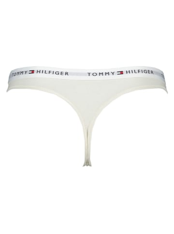 Tommy Hilfiger 3er-Set: Strings in Rot/ Weiß