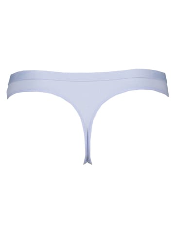 Tommy Hilfiger 3er-Set: Strings in Hellblau/ Rosa