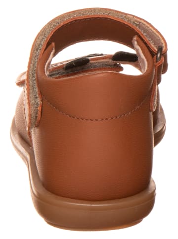 kmins Leren sandalen bruin