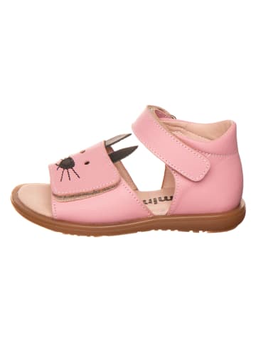 kmins Leren sandalen lichtroze