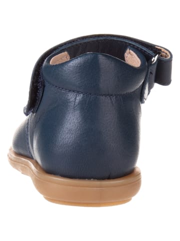 kmins Leren sandalen donkerblauw