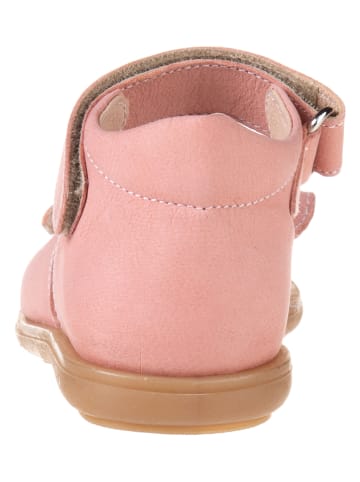 kmins Leder-Sandalen in Rosa