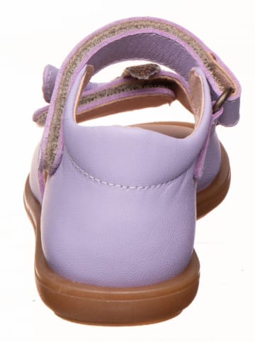 kmins Leren sandalen paars