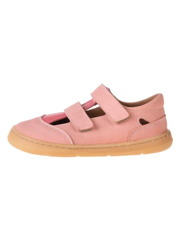 kmins Leder-Barfußschuhe in Rosa